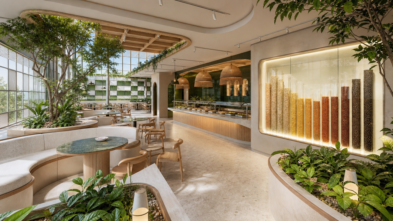 Botanical Grain House