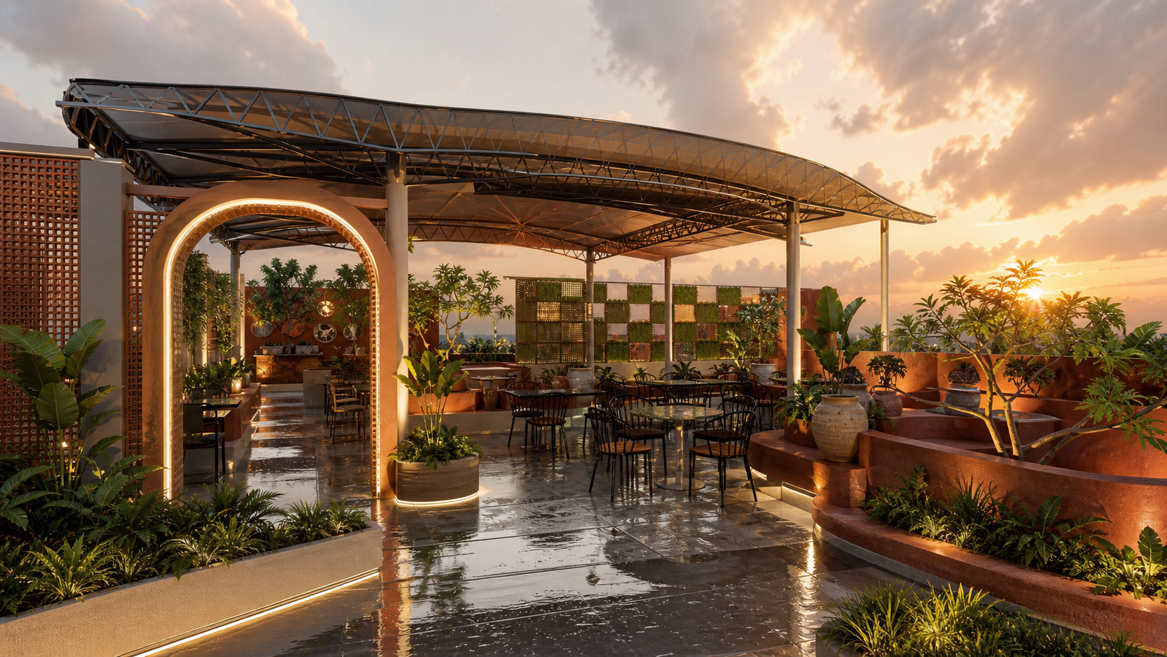 Urban Harvest Terrace