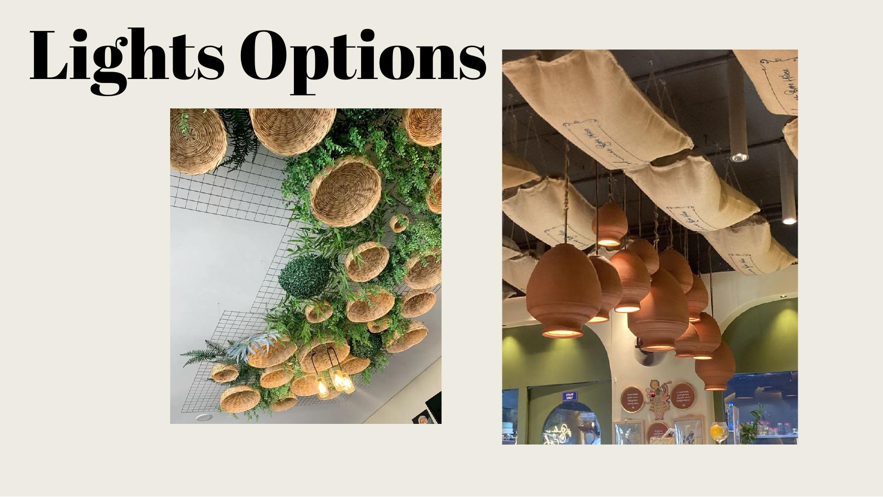 Crafted Light Canopy